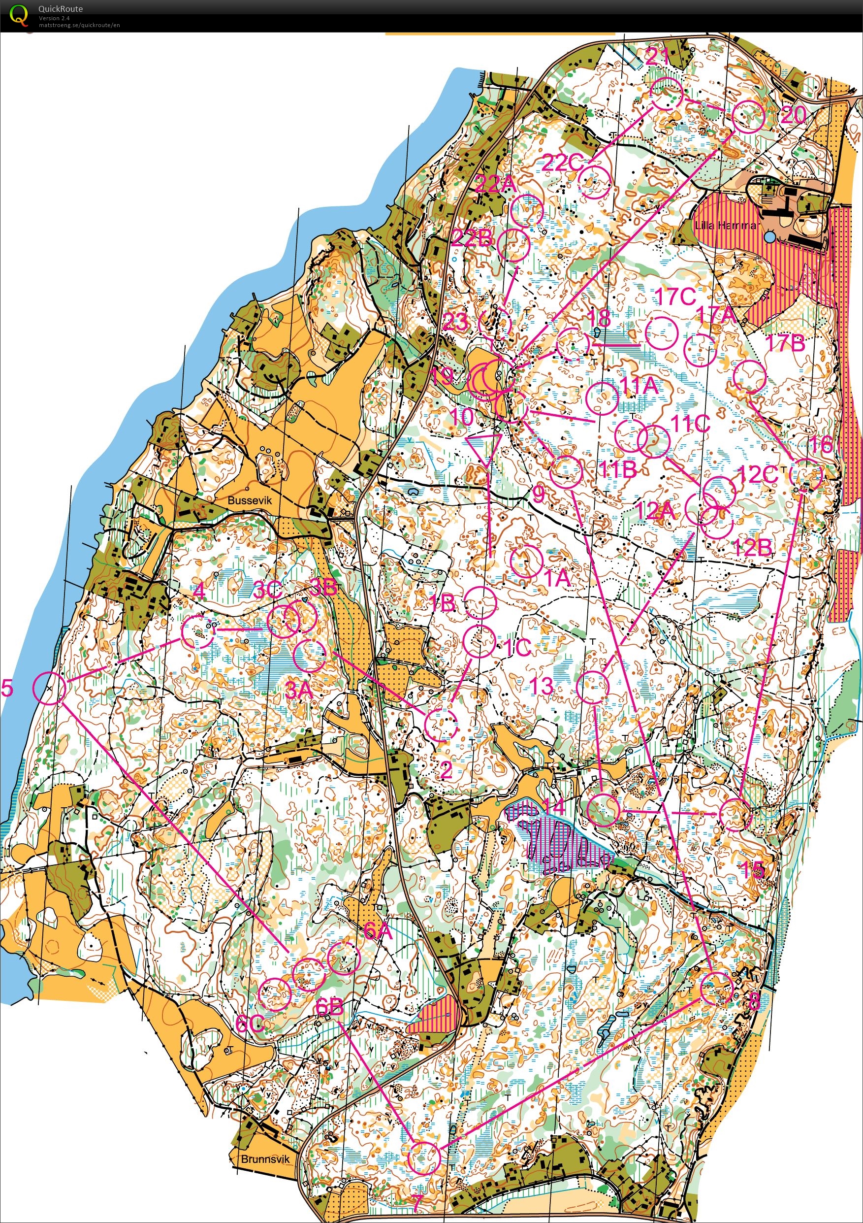sm stafett (25/09/2016)