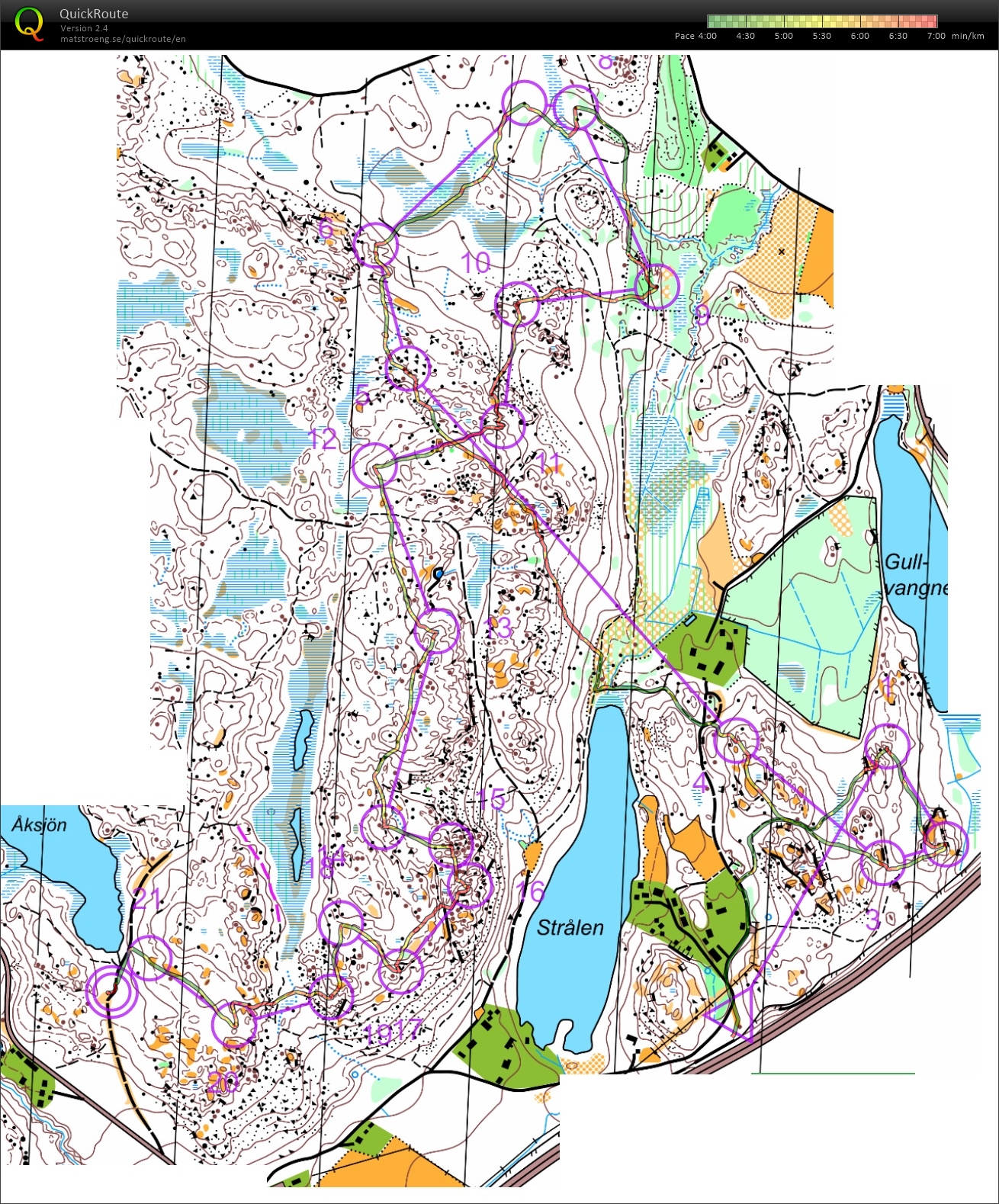 Kolmårdsdubbeln middle (16/04/2017)