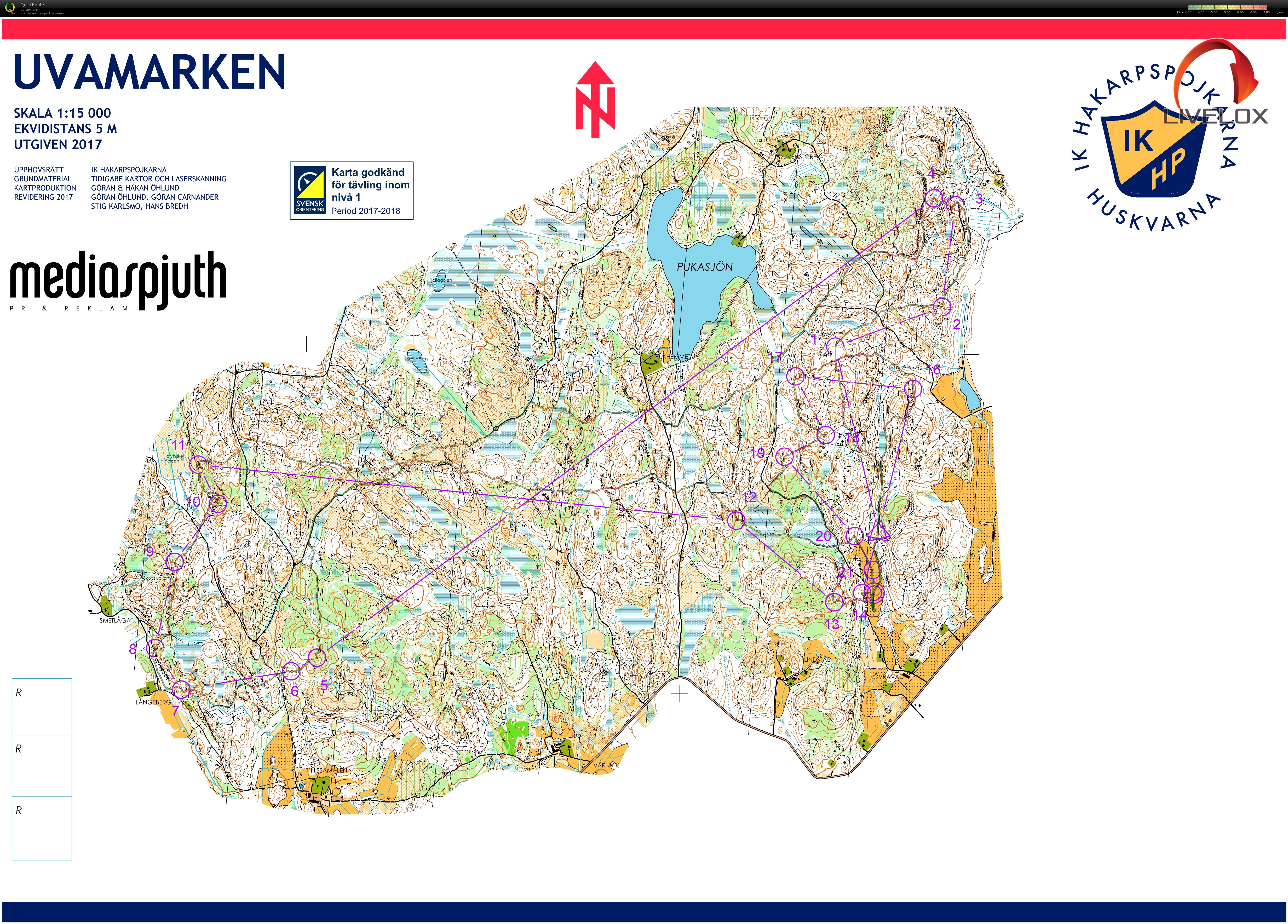 Swedish League Huskvarna (23/04/2017)