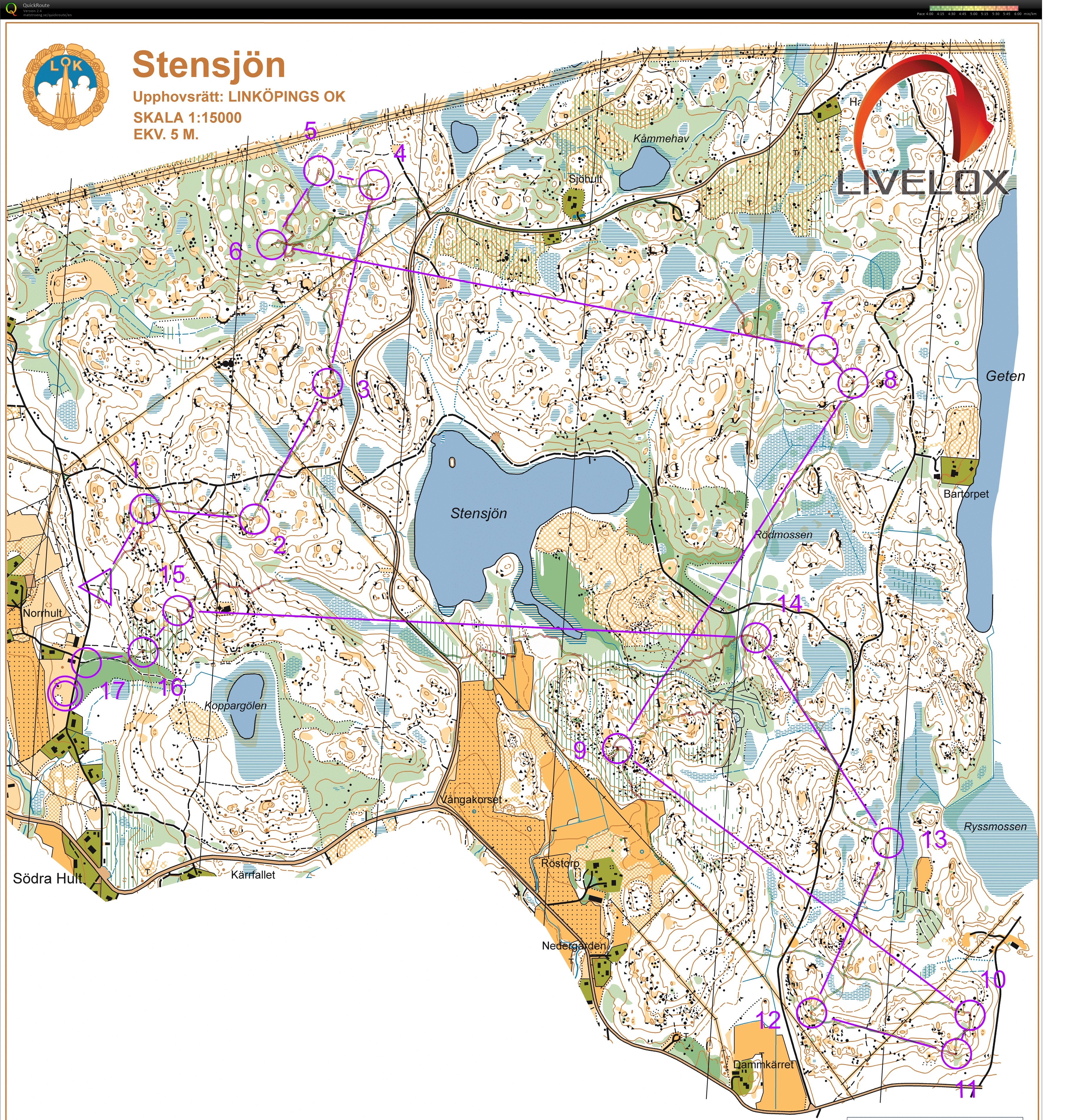 Vårspringet garā (07/05/2017)