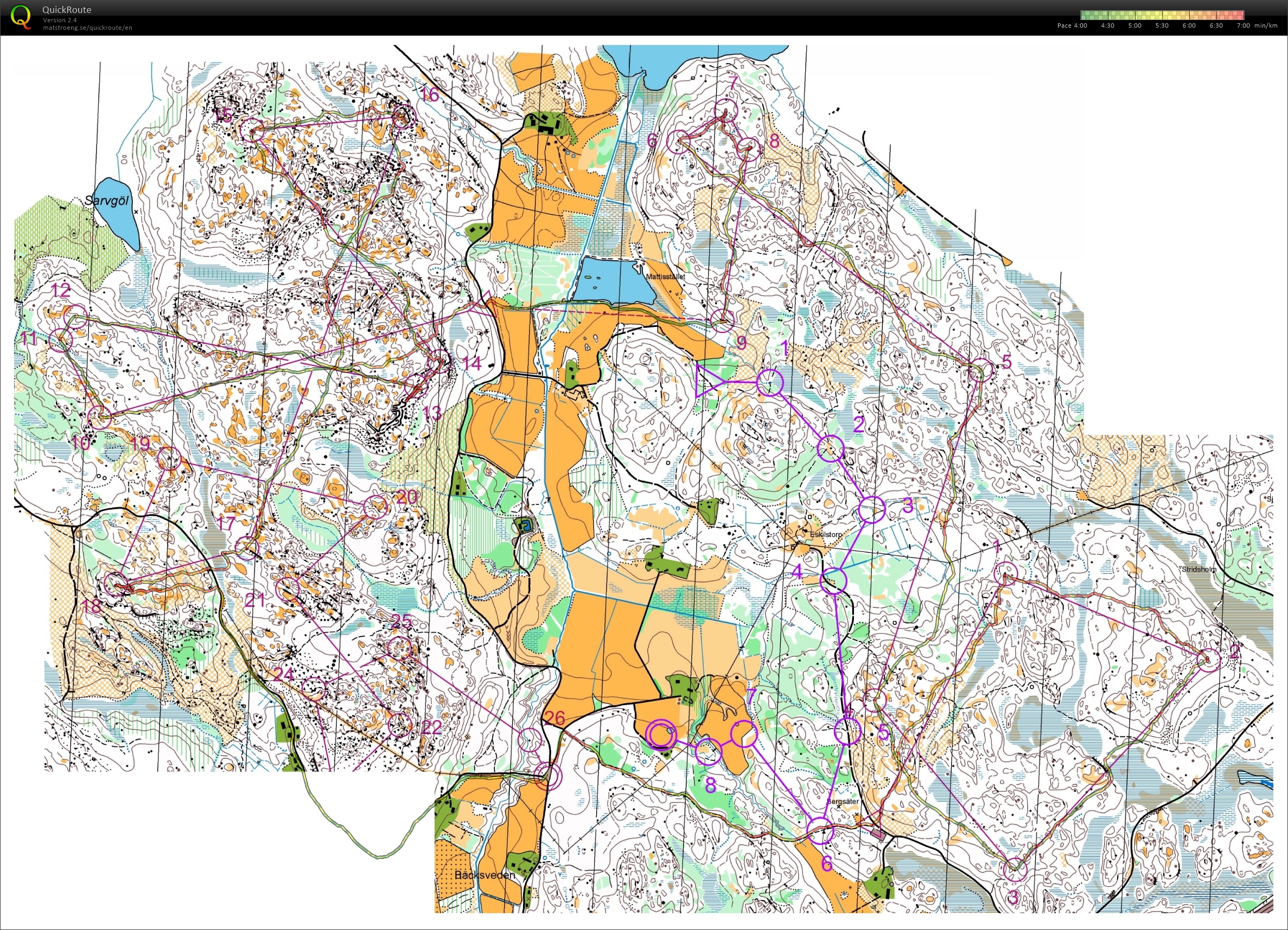 Treniņš, 3x20min (23/02/2019)
