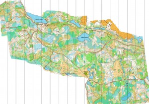 LČ garajā 2014 - Kartes paraugs